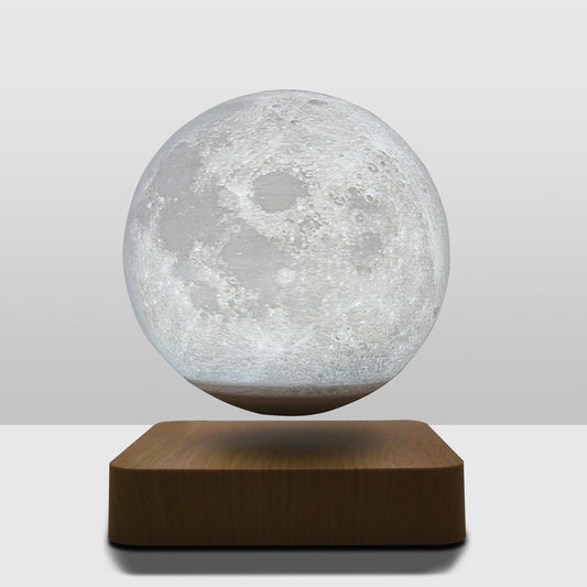 Magnetic Levitating Moon Lamp