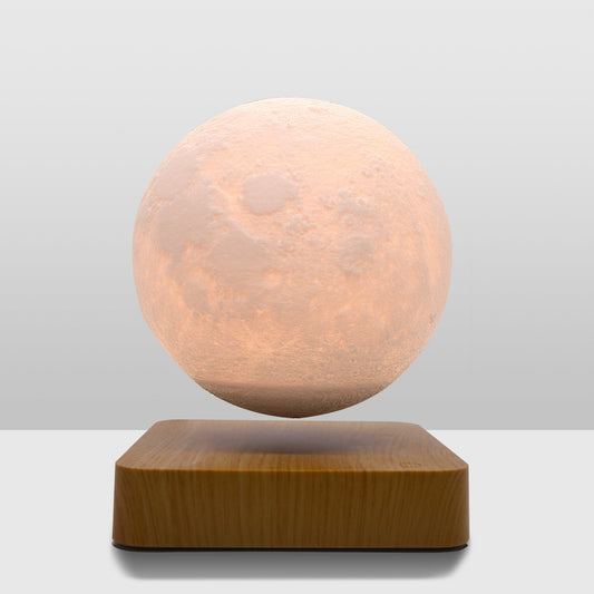 Magnetic Levitating Moon Lamp
