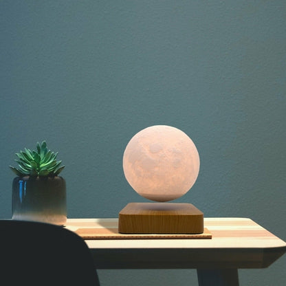 Magnetic Levitating Moon Lamp