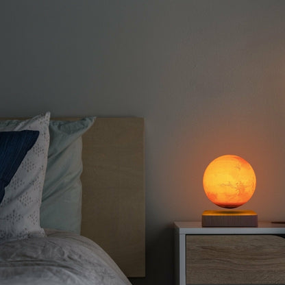 Magnetic Levitating Moon Lamp