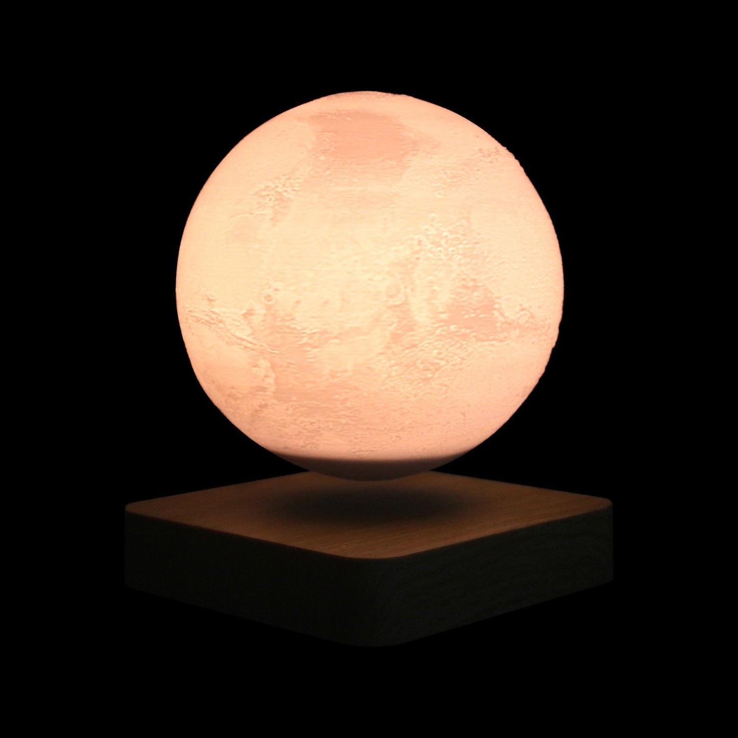 Magnetic Levitating Moon Lamp