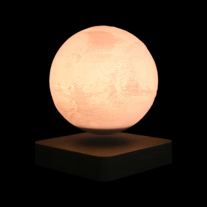 Magnetic Levitating Moon Lamp