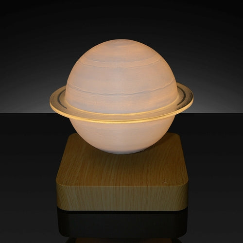 Magnetic Levitating Moon Lamp