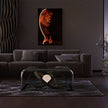 LED Lion Wall Art Light Panel Decorative Frame