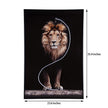 LED Lion Wall Art Light Panel Decorative Frame