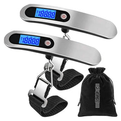 5Core Digital Luggage Scale Weight Scale Travel Hanging Baggage