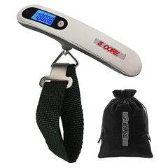 5Core Digital Luggage Scale Weight Scale Travel Hanging Baggage