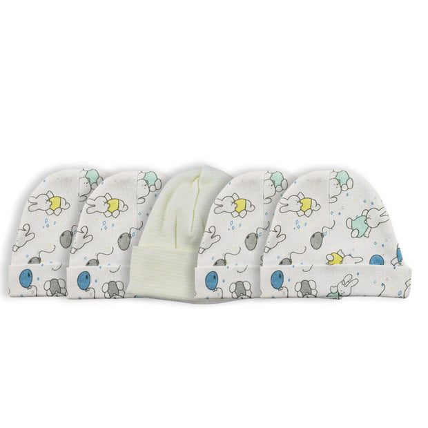 Baby Printed Beanie Caps