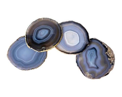 Gemstone Drink Coasters