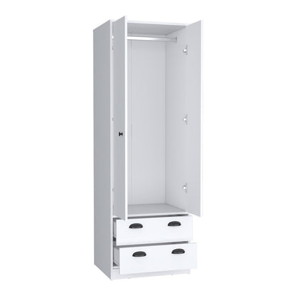 Armoire, White Finish.