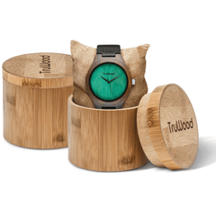 Leaf Green Him+Her Watch Bundle