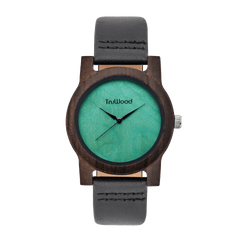 Leaf Green Him+Her Watch Bundle