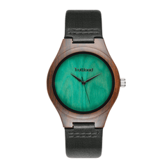 Leaf Green Him+Her Watch Bundle