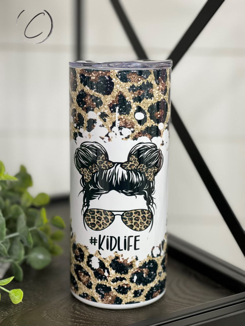 Vaso divertido y elegante para niños