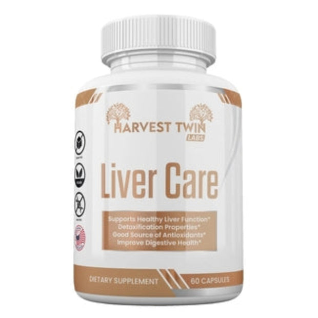 Harvest Twin Labs Liver Care Dietary Supplement – 60 Capsules