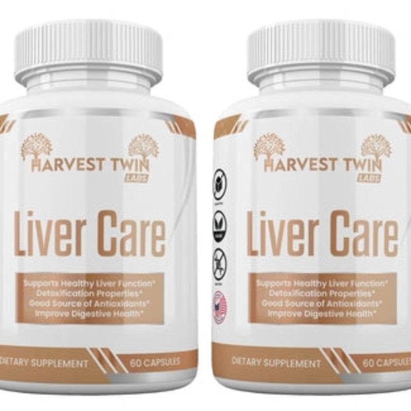 Harvest Twin Labs Liver Care Dietary Supplement – 60 Capsules