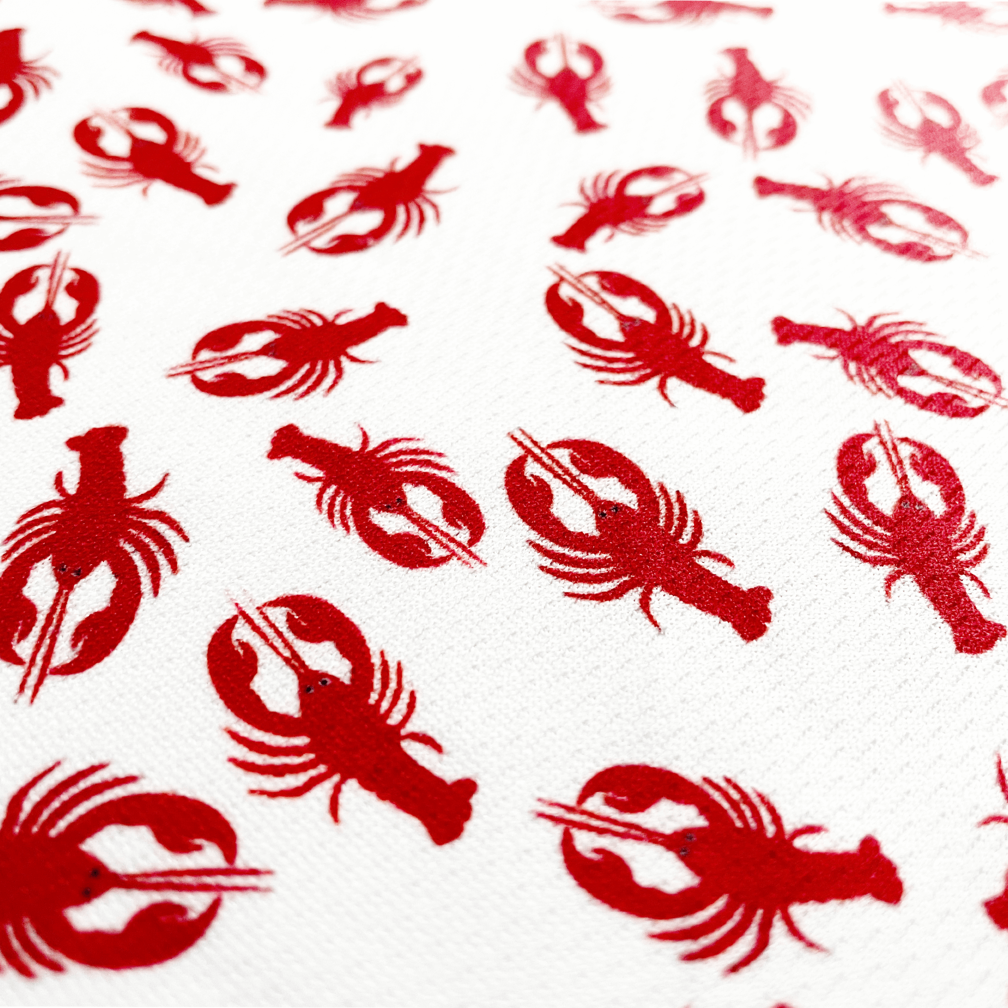 White Lobster Bandana