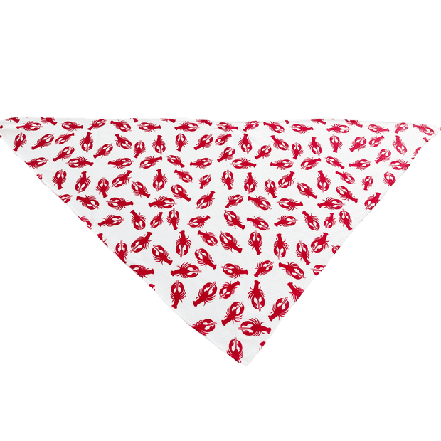 White Lobster Bandana
