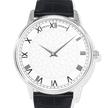 XAMANT London Silver Dial Watch with Roman Numerals