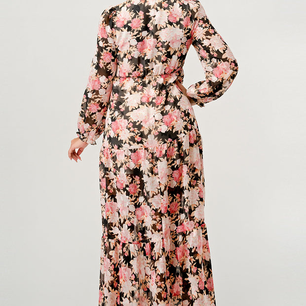 Long Sleeve Maxi Dress