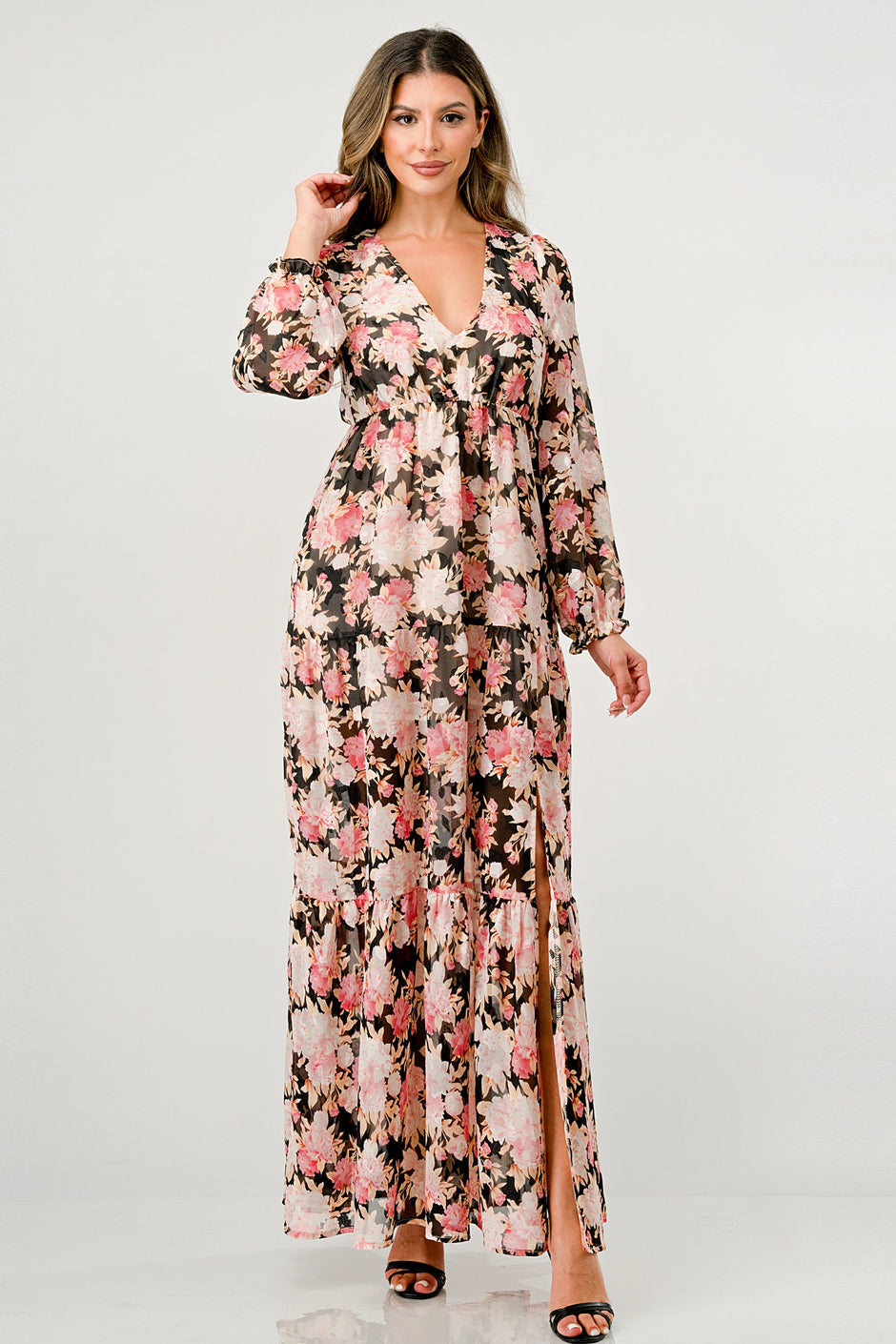 Long Sleeve Maxi Dress