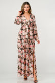 Long Sleeve Maxi Dress