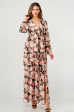 Long Sleeve Maxi Dress
