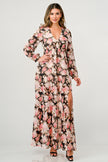 Long Sleeve Maxi Dress