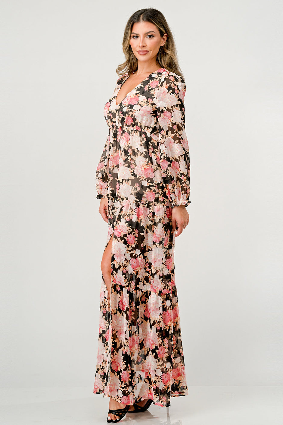 Long Sleeve Maxi Dress