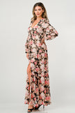 Long Sleeve Maxi Dress