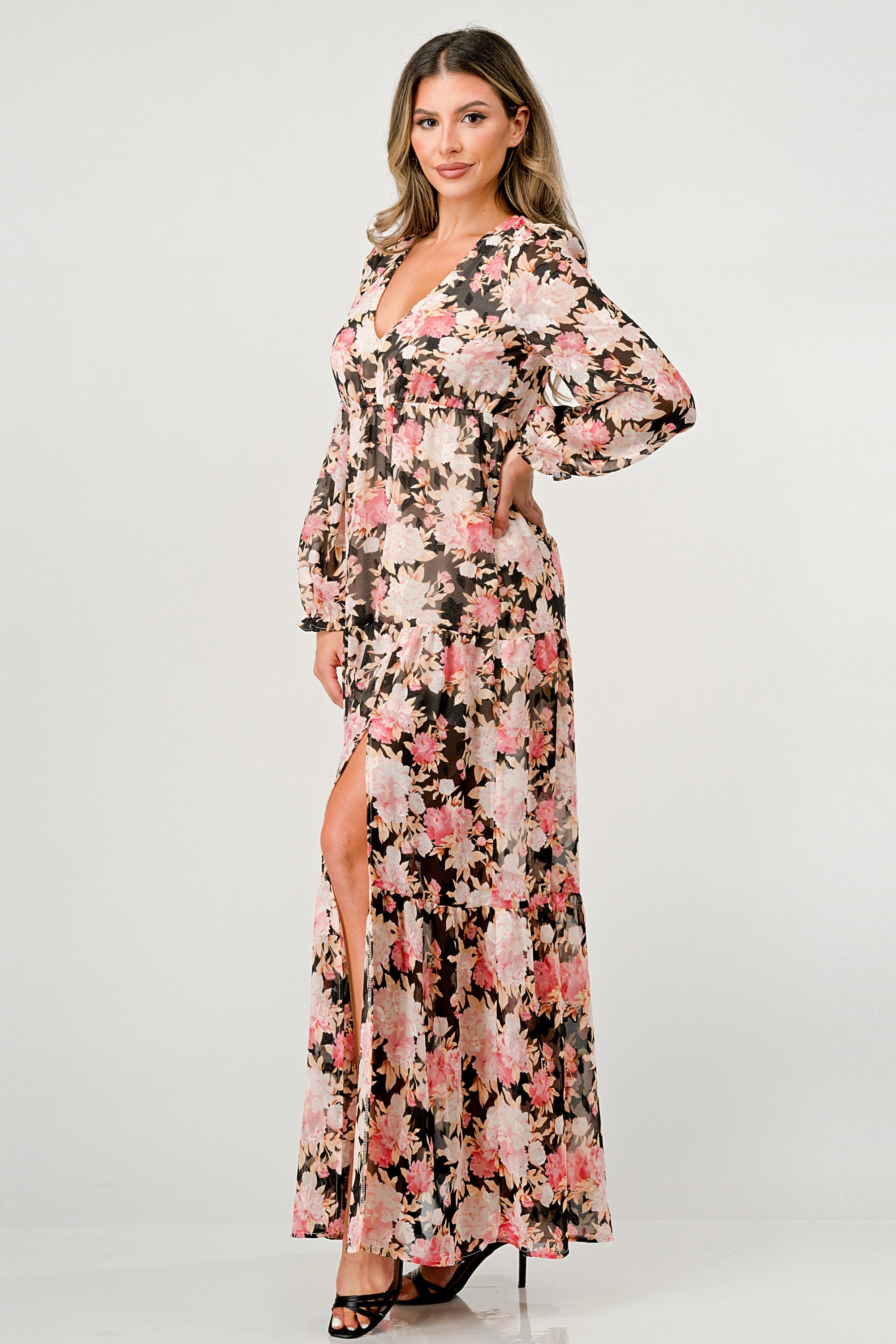 Long Sleeve Maxi Dress