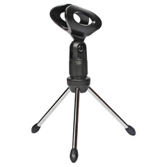 5Core Desktop Mic Stand Universal Desk Microphone Holder Table Top