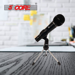 5Core Desktop Mic Stand Universal Desk Microphone Holder Table Top