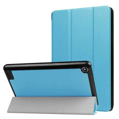 AMZER Flip Leather Case With 3-fold, Sleep Wake-up