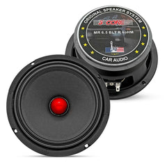 5Core 8 Inch Midrange Door Speaker 500W PMPO Subwoofer w Aluminum