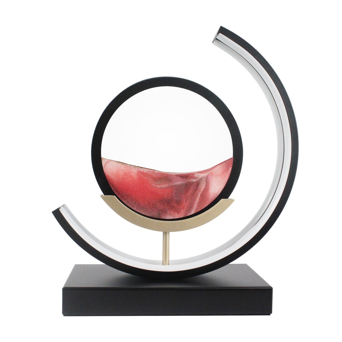 Moving Sand LED Lamp