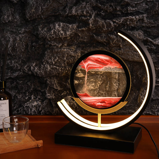 Moving Sand LED Lamp