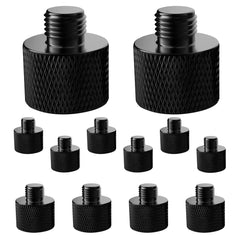 5 Core Mic Stand Adapter 12 Pieces 5/8 Female to 3/8 Male Screw Thread