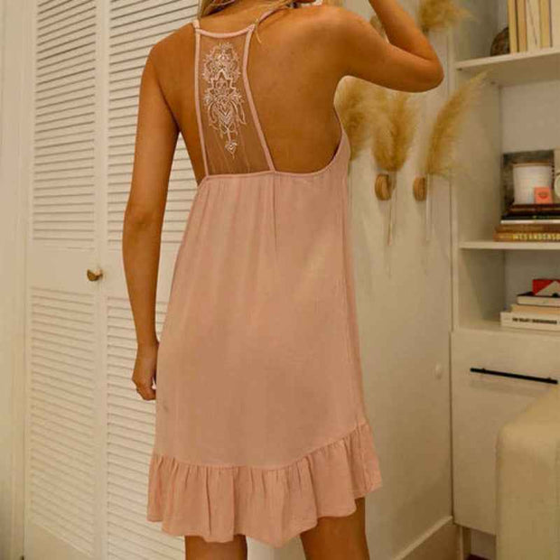Strappy Slip Dress