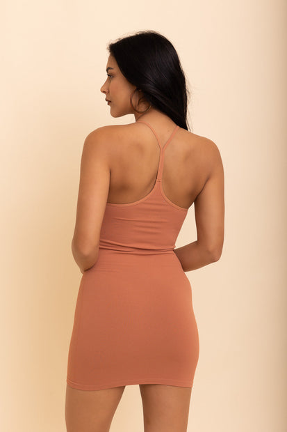 Seamless Slip Dresses