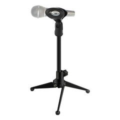 5Core Tripod Desktop Mic Stand Universal Desk Microphone Holder Table