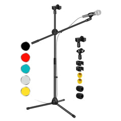 5Core Tripod Mic Stand Adjustable Heavy Duty Floor Holder Microphone