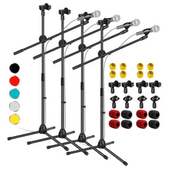 5Core Tripod Mic Stand Adjustable Heavy Duty Floor Holder Microphone