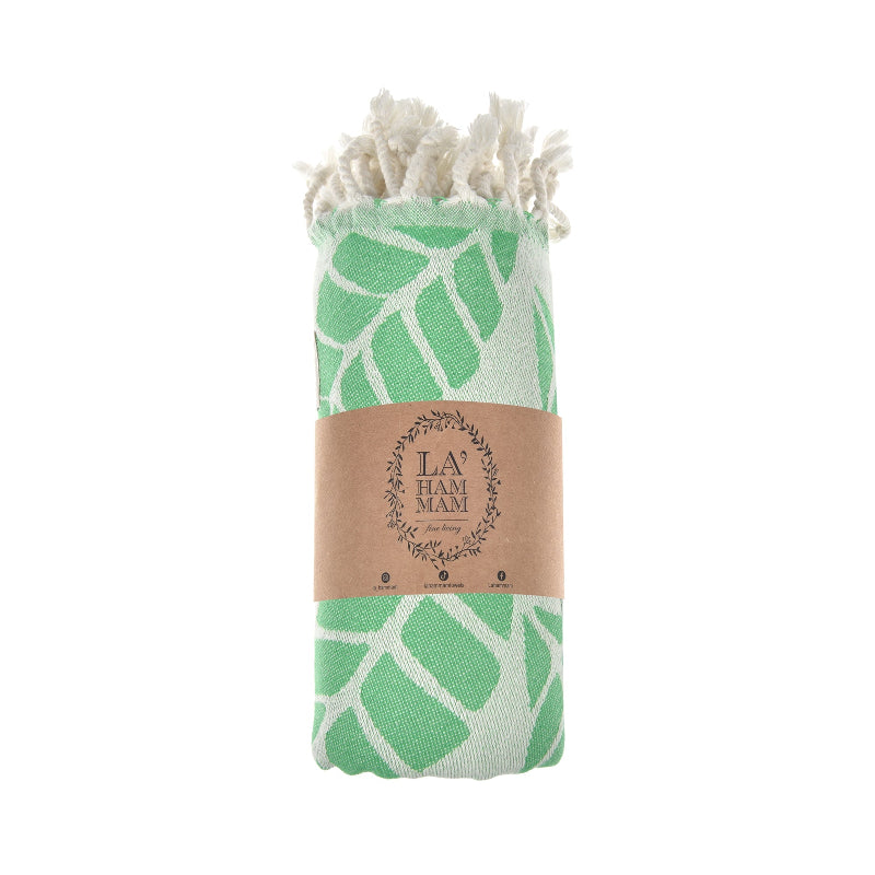 Seaweed Cotton Beach Towel