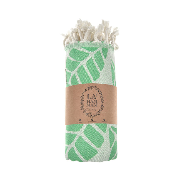 Seaweed Cotton Beach Towel