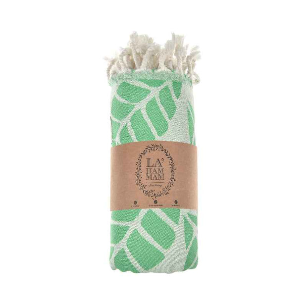 Seaweed Cotton Beach Towel