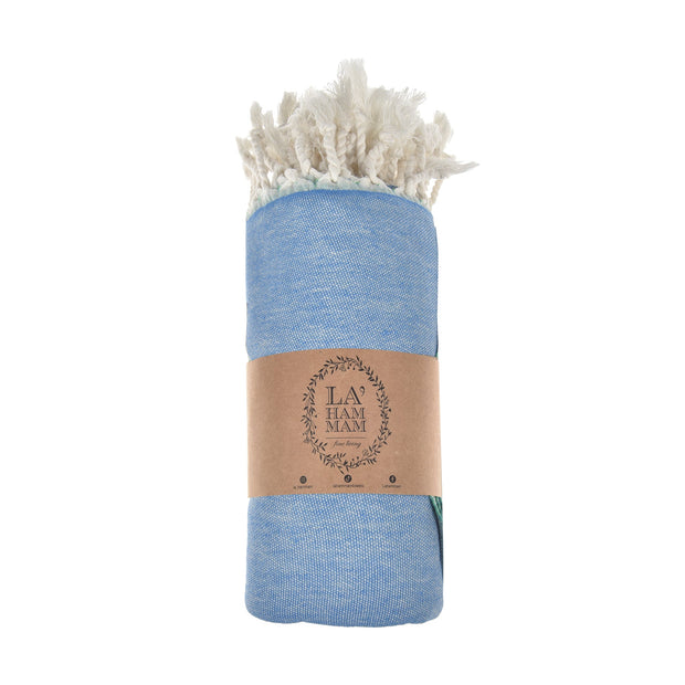 Green Cotton Towel