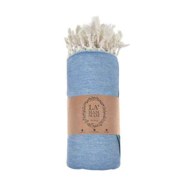 Green Cotton Towel