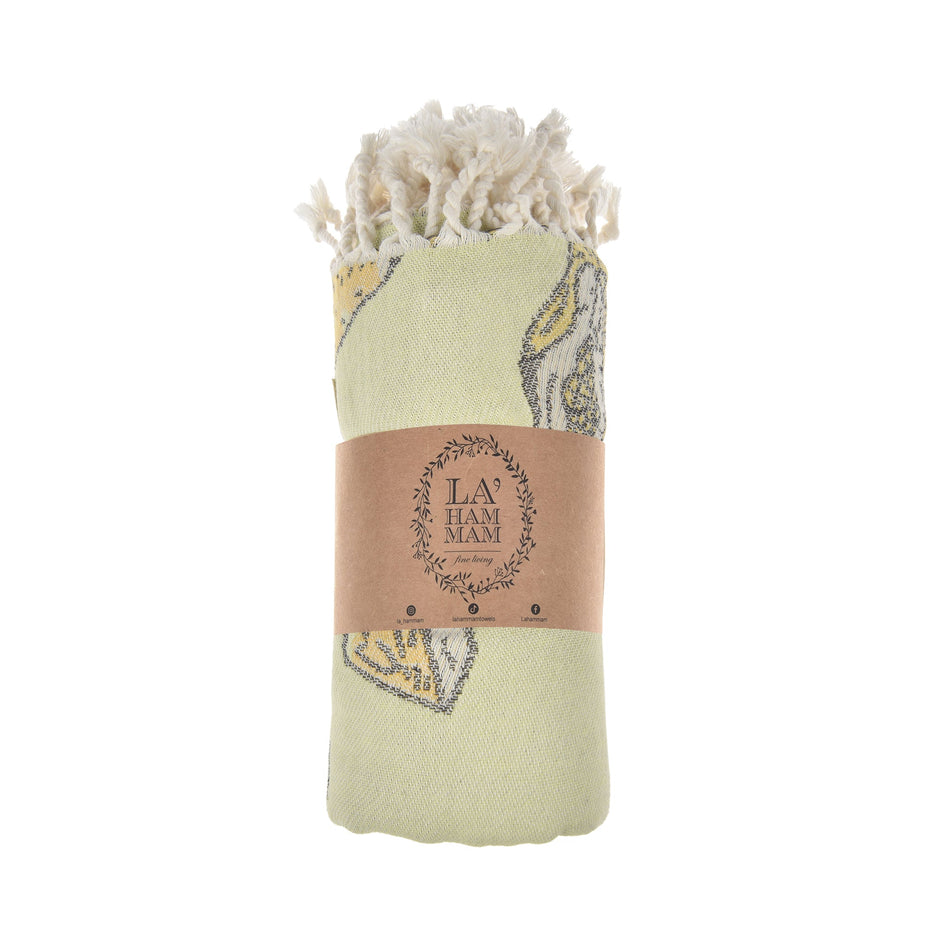 Soft Turkish Cotton Beach Towel