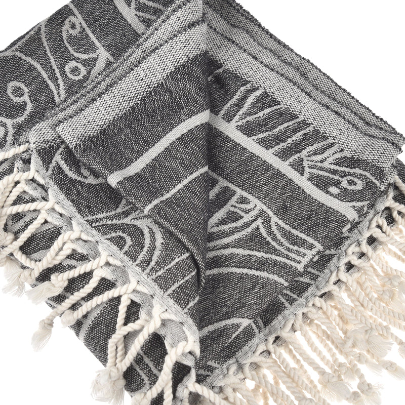 Magic Dolphin Cotton Towel